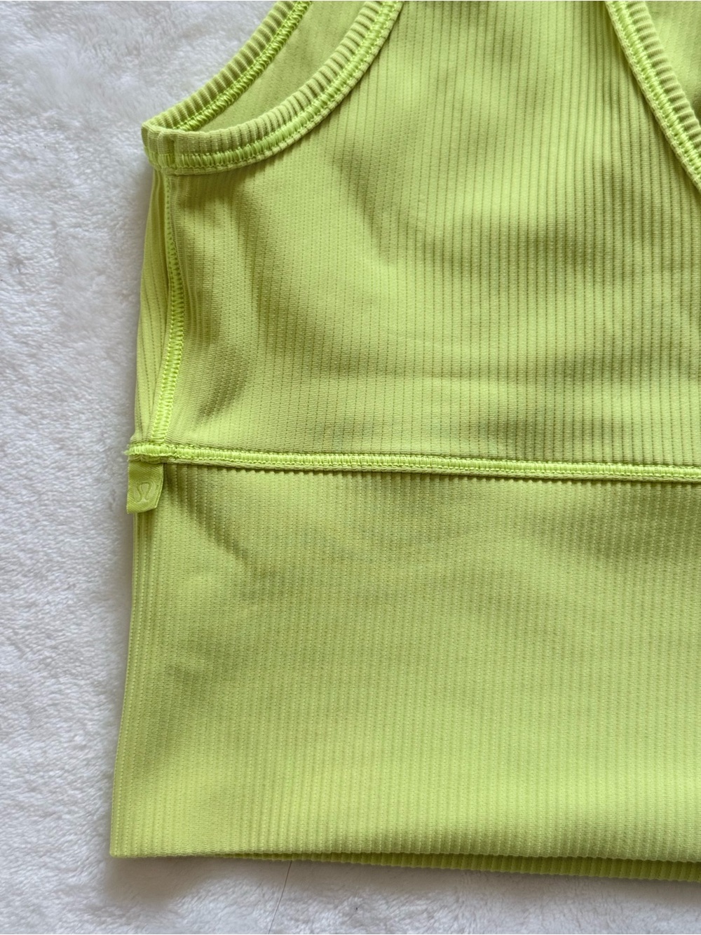 Lululemon Power Pivot Ribbed Tank Top - Picture 6 of 11